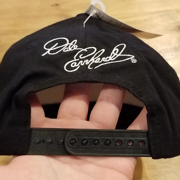 Vintage Dale Earnhardt Hat Snapback Goodwrench Service Competitors NASCAR 90s - Picture 10 of 10